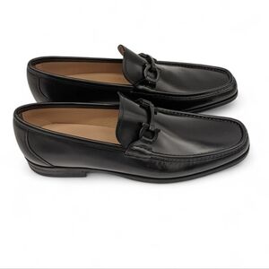 Ferragamo Mens Shoes Grandioso Loafers Size 11 D New With Box